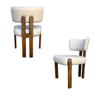 Alvaro Leather Dining Chair