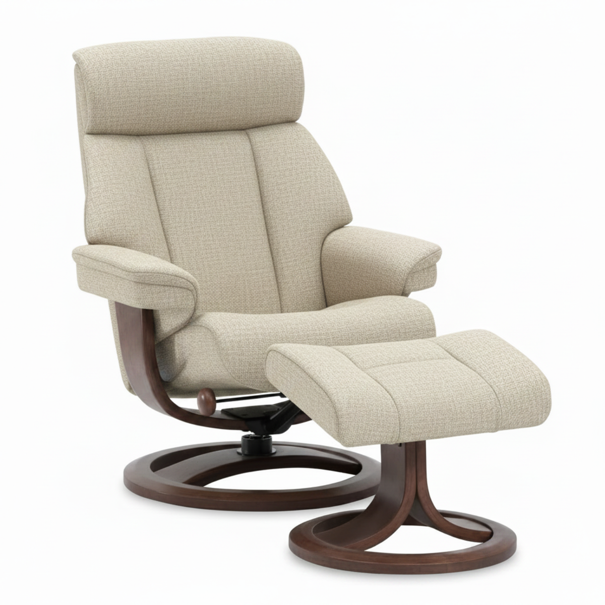 IMG Nordic 99 Chair with Footstool | Fabric