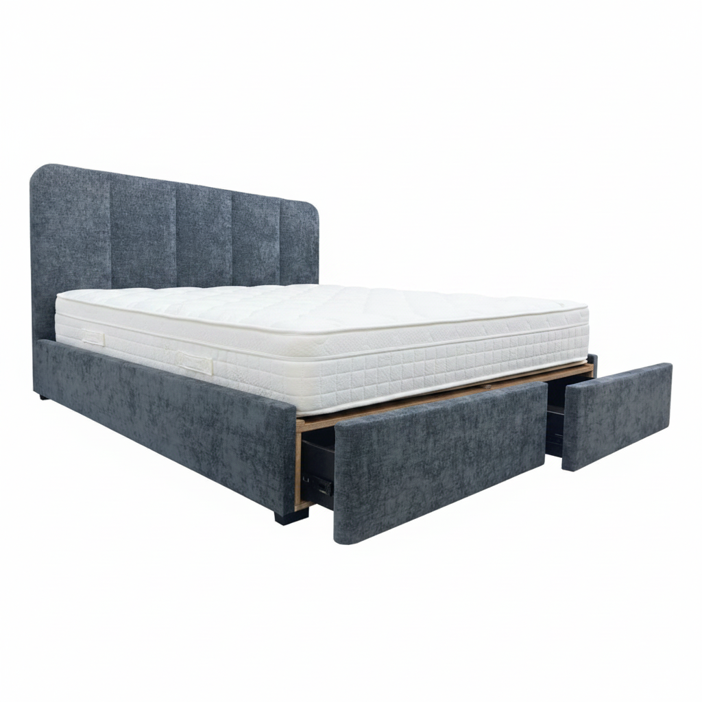 Aria Bed with Drawers