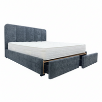 Aria Bed with Drawers