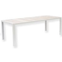 Ekaterina Outdoor Dining Table 2170 | White