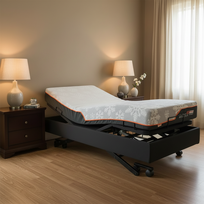 Ergo Adjust Lo Lo Adjustable Bed and Mattress Package