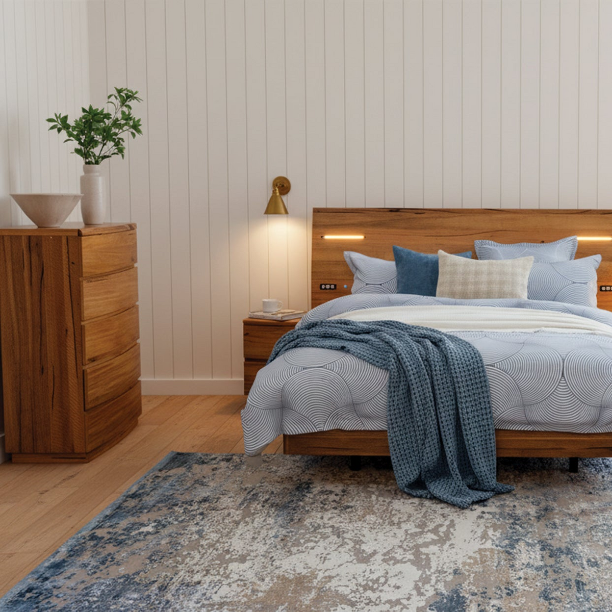 Esperance 4-Piece Bedroom Suite