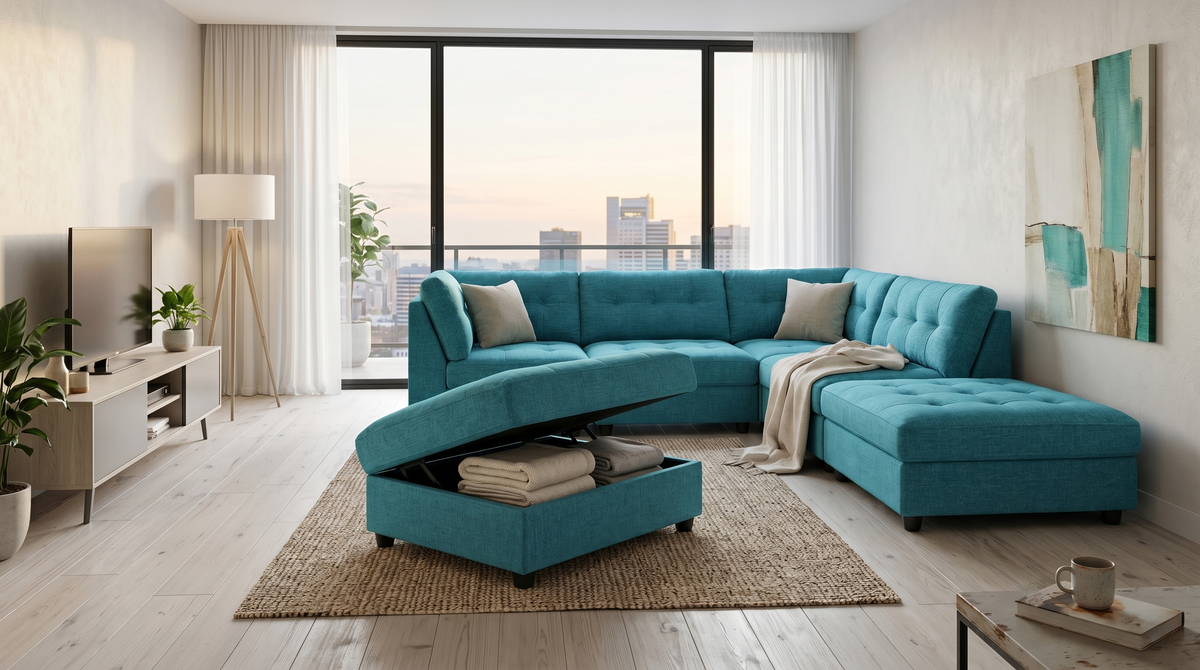 Evandale Corner Modular Lounge