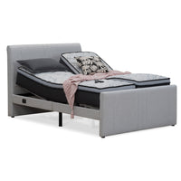 Ezy Flex Deluxe Adjustable Bed