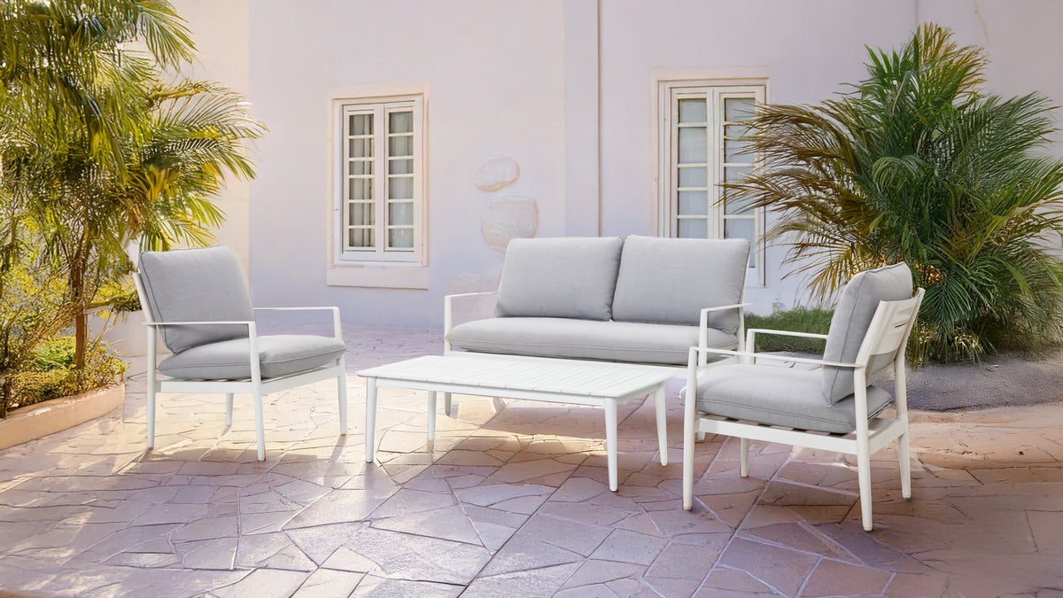 French 4 Piece Outdoor Set