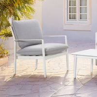 French 4 Piece Outdoor Set