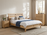Chevron 4-Piece Tallboy Suite