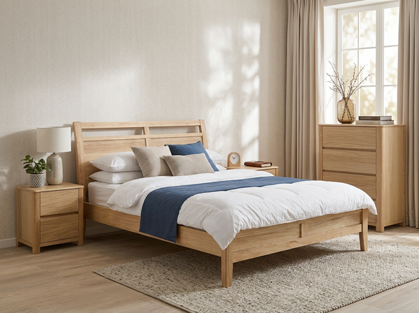 Chevron 4-Piece Tallboy Suite
