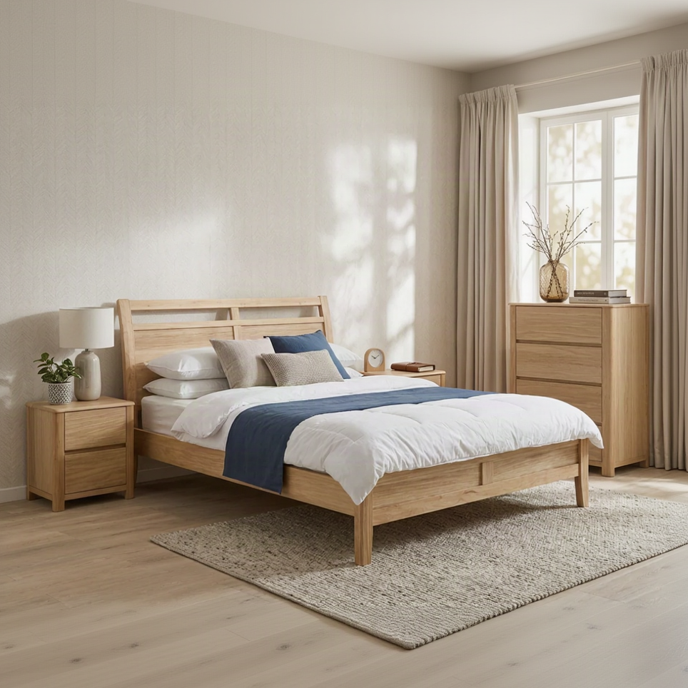 Chevron 4-Piece Tallboy Suite