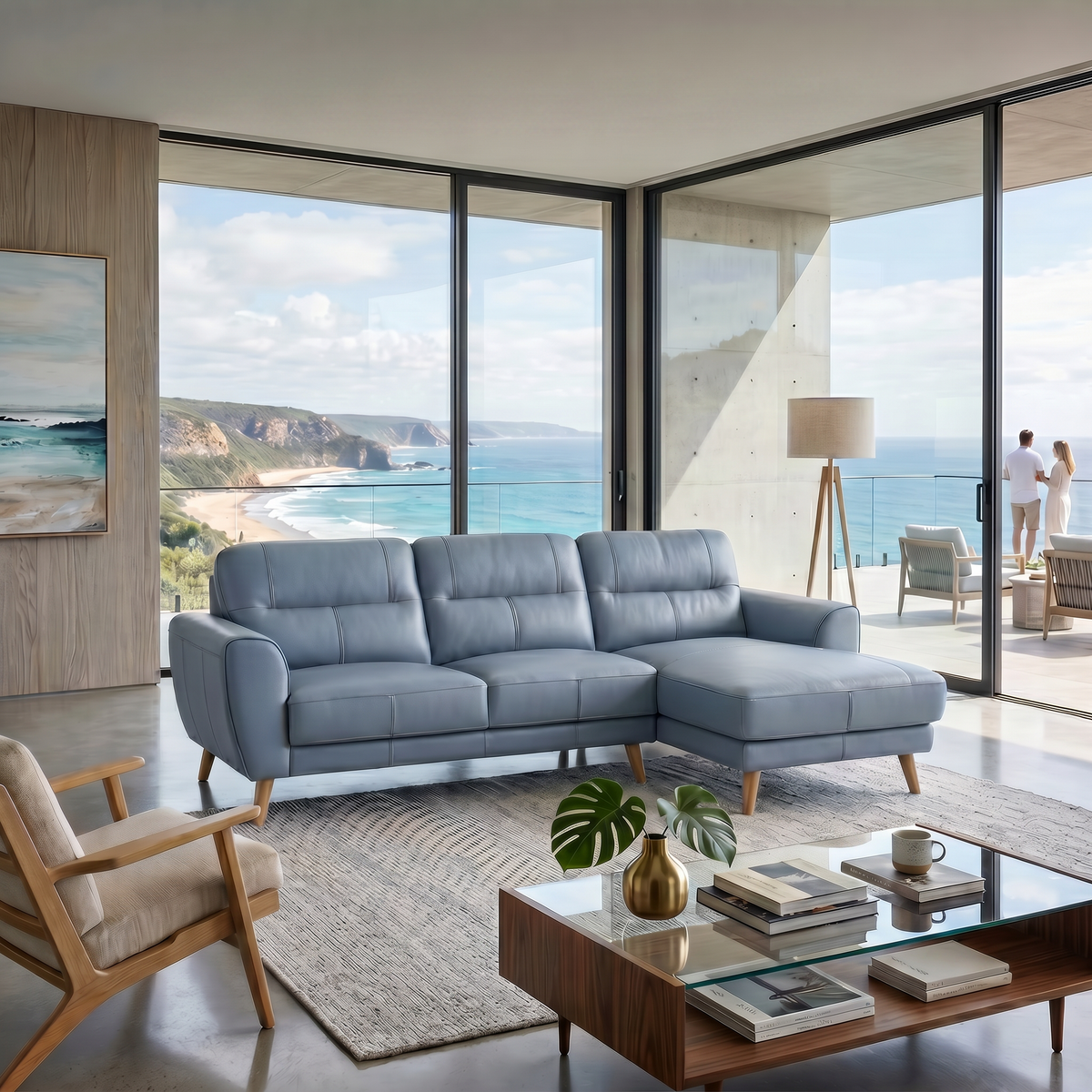 Amarillo Chaise Lounge