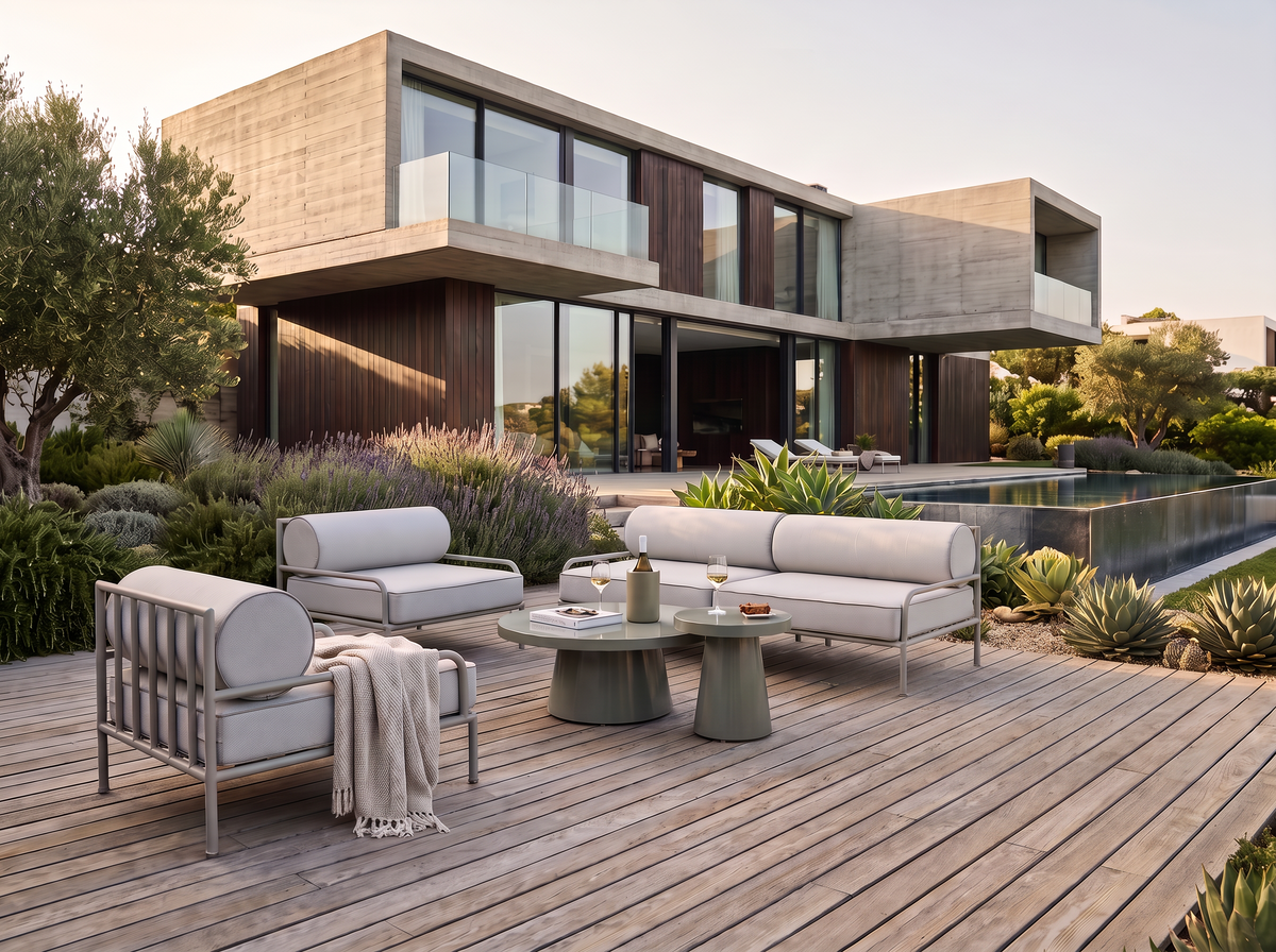 Chloe 4-Piece Outdoor Lounge Set