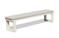 Florida Outdoor 7-Piece Bench Dining Set