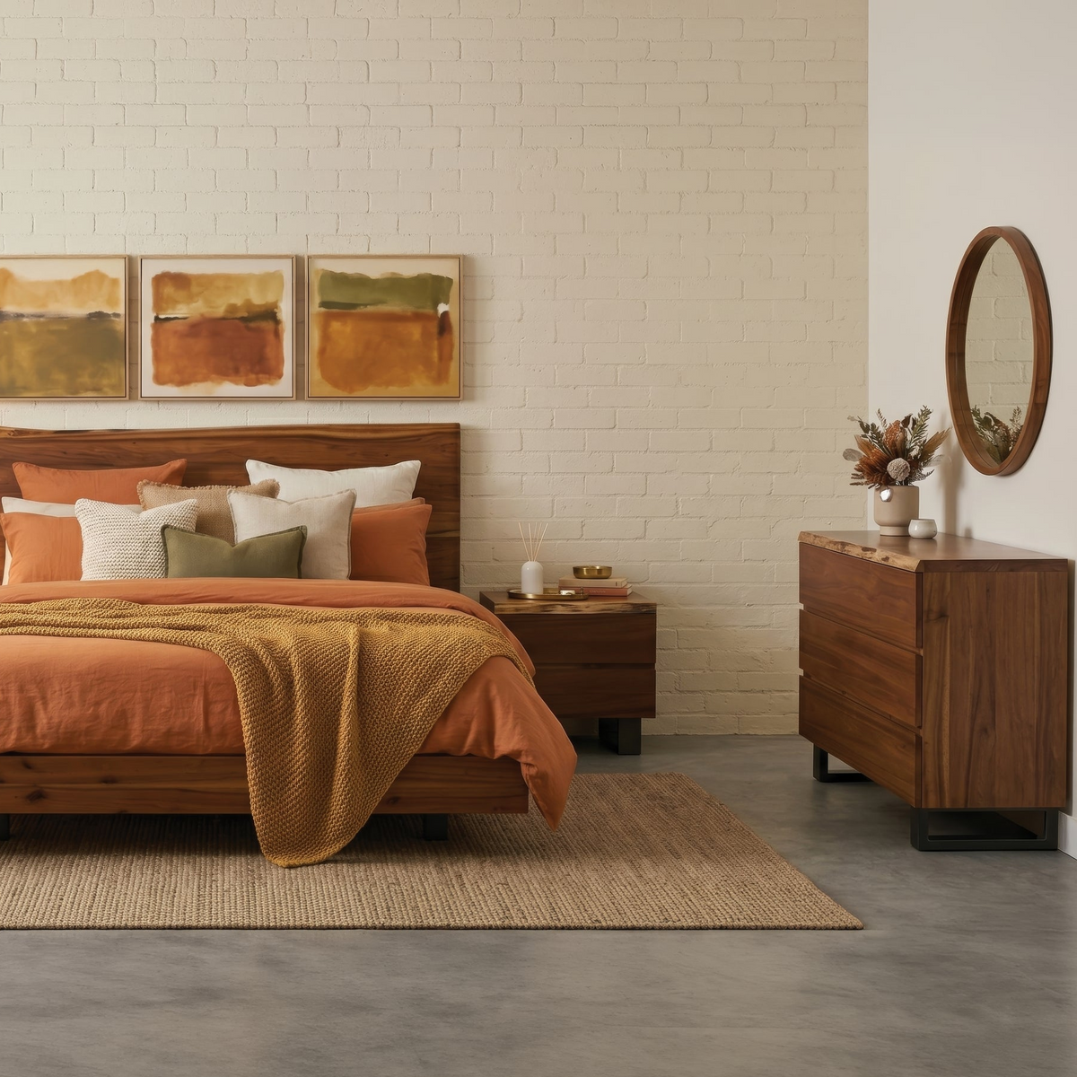 Fortitude 4-Piece Bedroom Suite