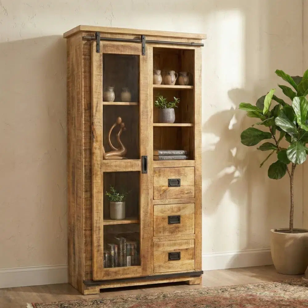 Foundry Display Cabinet