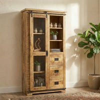 Foundry Display Cabinet