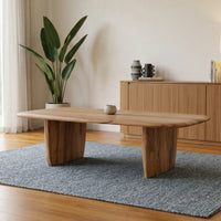 Fremantle Coffee Table | Flat Leg