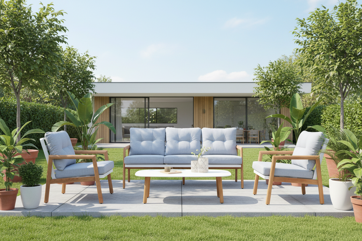 Yarra Valley 4pce Outdoor Lounge