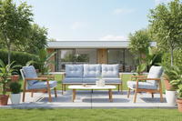 Yarra Valley 4pce Outdoor Lounge
