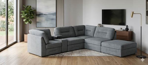 Carrara Modular Lounge