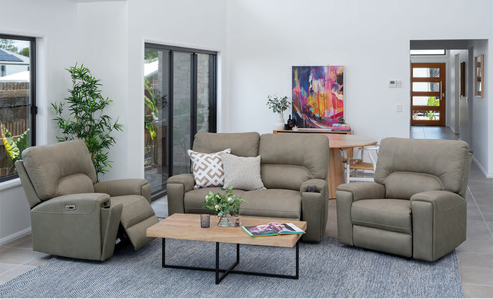 Gosford Recliner Lounge Range – MacLeod's Furniture - Main Image