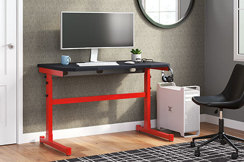 Advanced Computer Desks Lynxton Adjustable Height Study Office Computer Desk 1220 x 664 ...