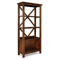 Baldridge Large Bookcase