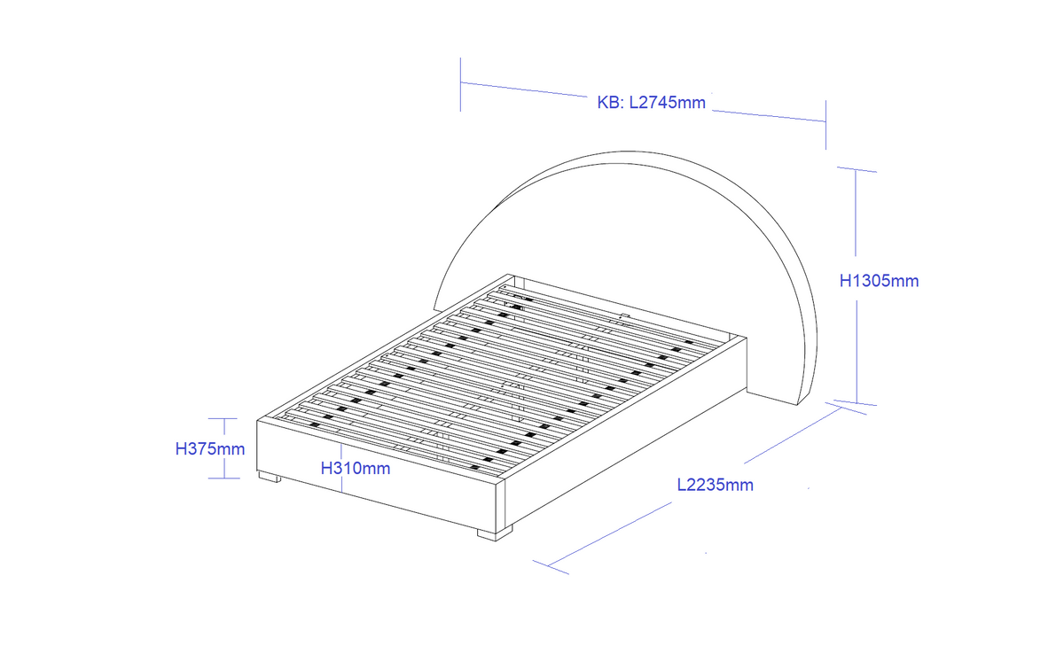 Henley Bed