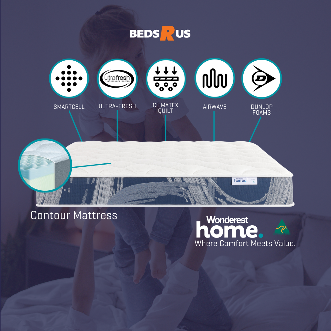 Wonderest Home Contour Mattress