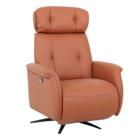 Sanctuary Swival Electric leather Recliner