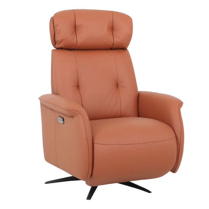 Sanctuary Swival Electric leather Recliner