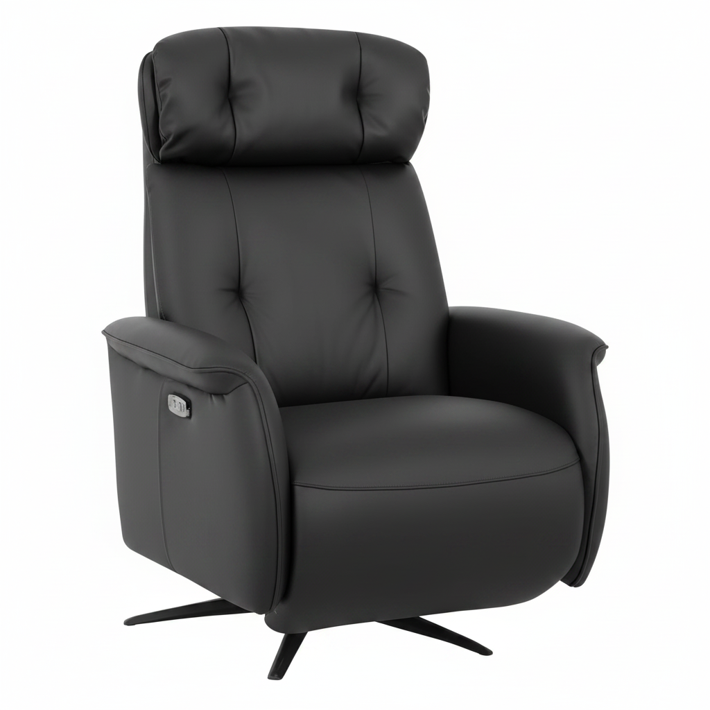 Sanctuary Swival Electric leather Recliner