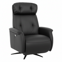 Sanctuary Swival Electric leather Recliner