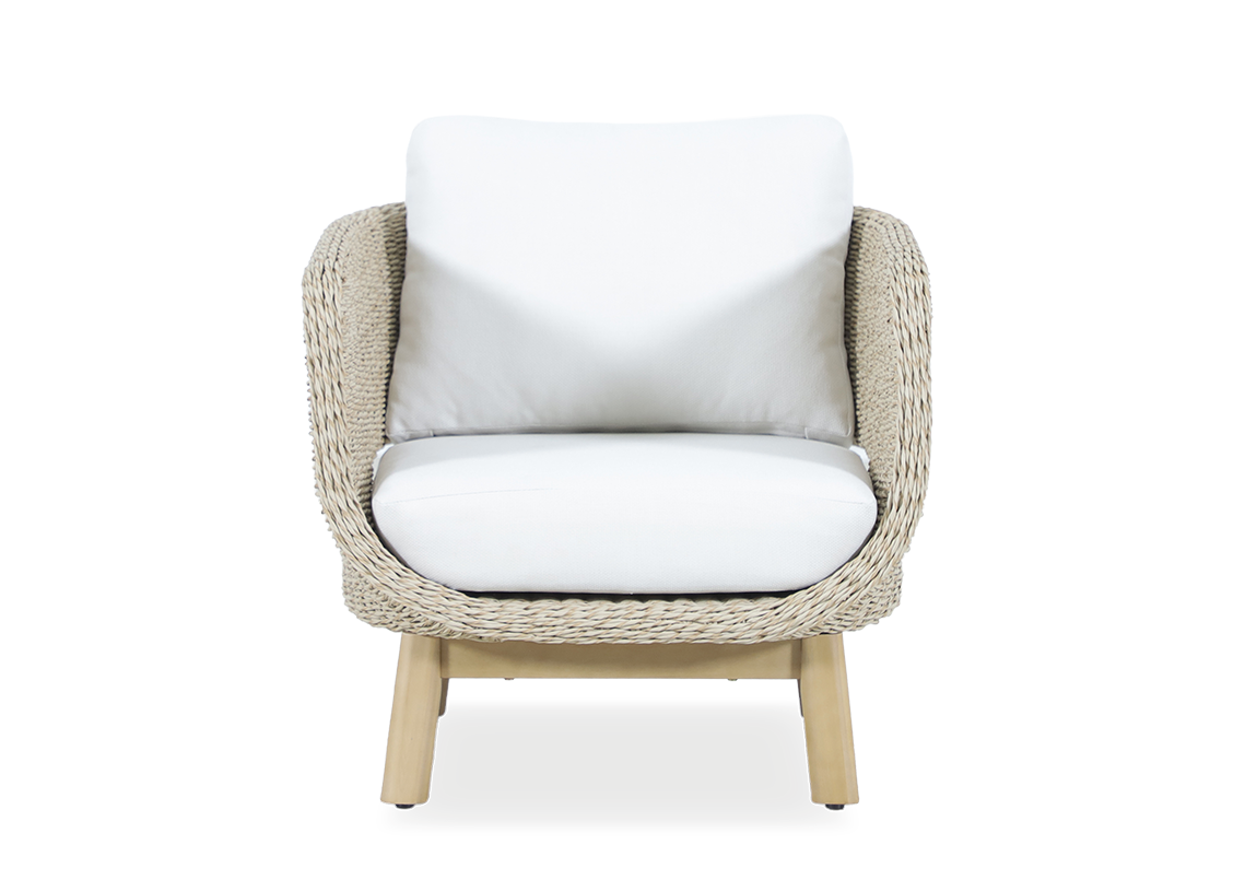 Fortuna 4 Piece Outdoor Lounge Set
