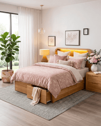 Hamilton Gas Lift Bed