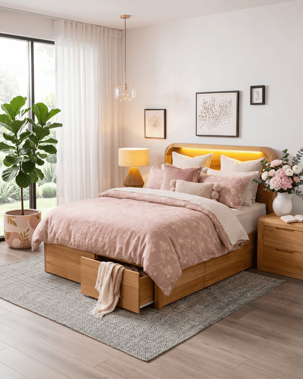Hamilton Gas Lift Bed
