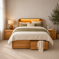 Hamilton Gas Lift Bed
