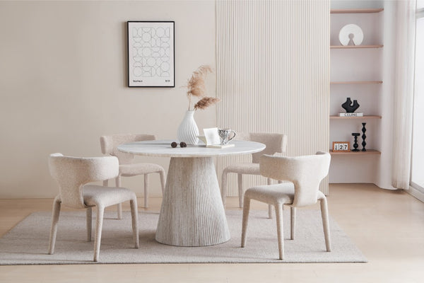 Haven 5 Piece Round Dining Set