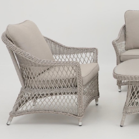 Hereford 4 Piece Outdoor Lounge Setting