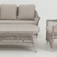Hereford 4 Piece Outdoor Lounge Setting