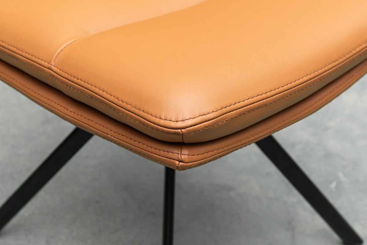 Chelsea Leather Dining Chair