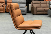 Chelsea Leather Dining Chair