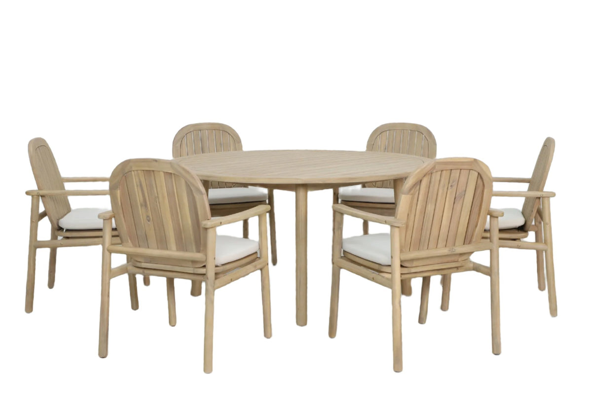 Pill 7-Piece Outdoor Dining Set