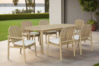 Pill 7-Piece Outdoor Dining Set