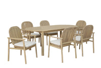 Pill 7-Piece Outdoor Dining Set