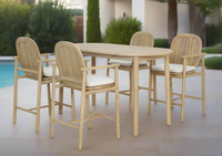 Pill 7-Piece Bar Table Set