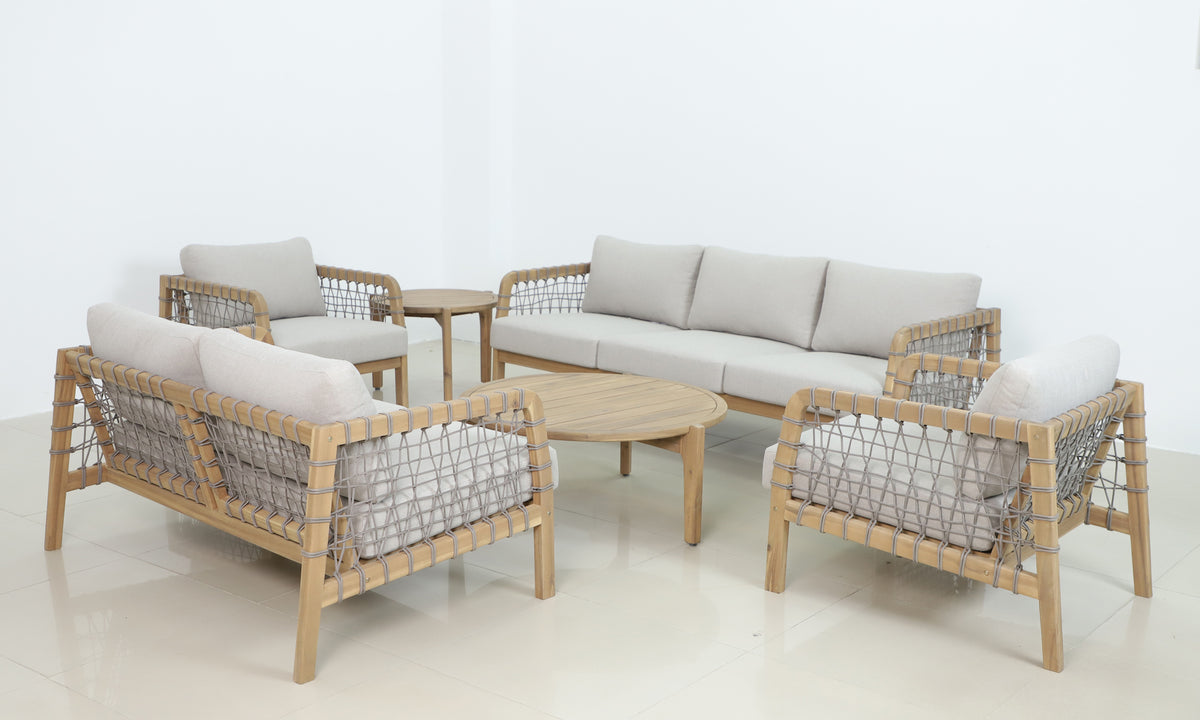 Sotho Deluxe 6-Piece Outdoor Lounge Set