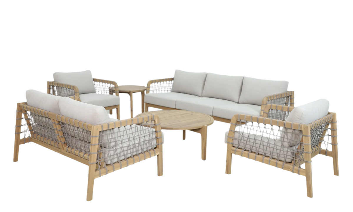 Sotho Deluxe 6-Piece Outdoor Lounge Set