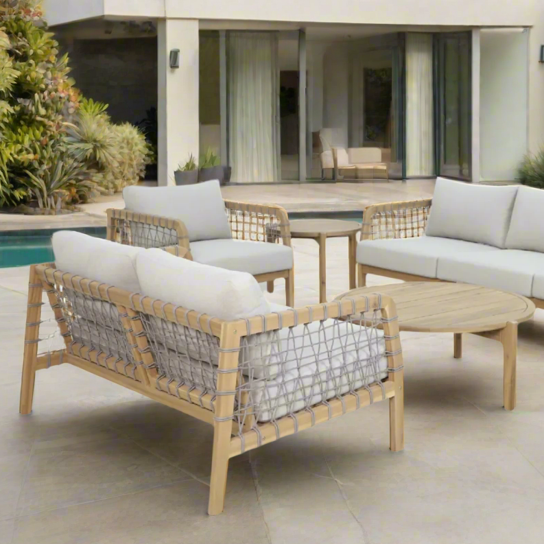 Sotho Deluxe 6-Piece Outdoor Lounge Set