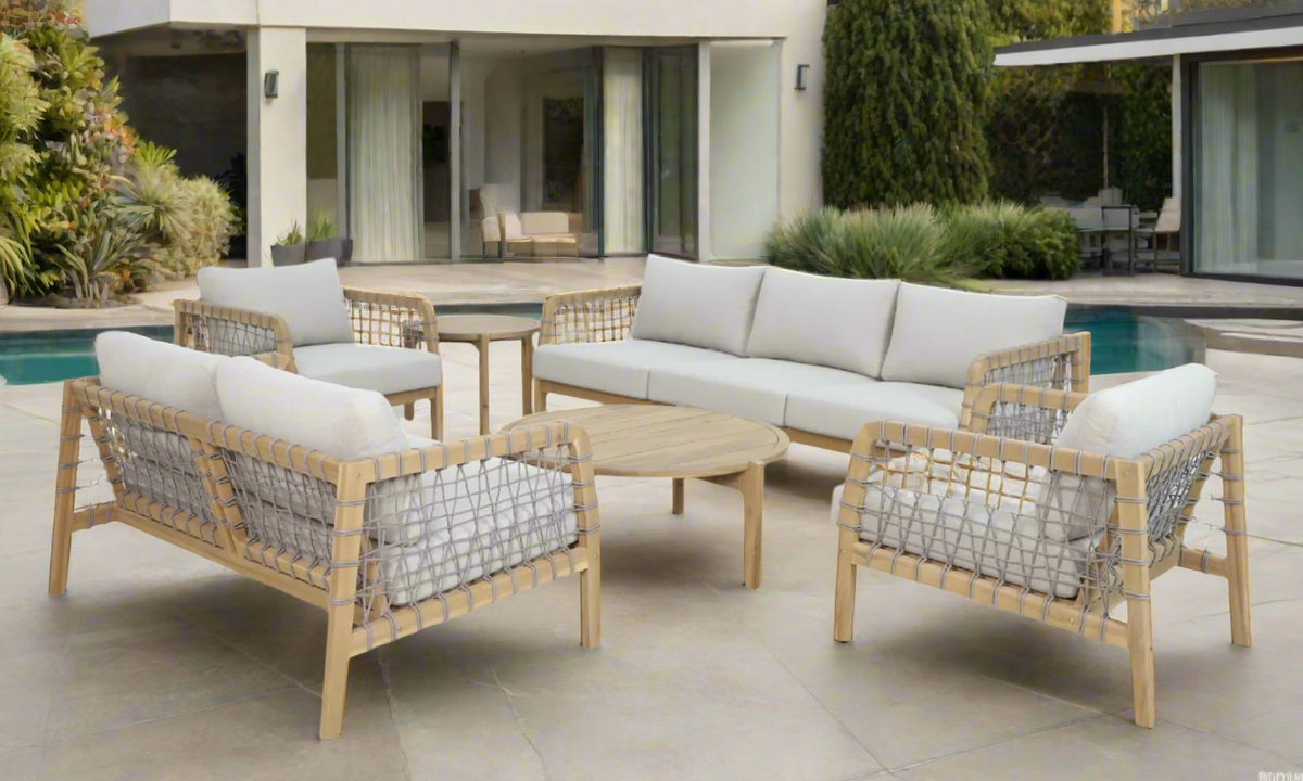 Sotho Deluxe 6-Piece Outdoor Lounge Set